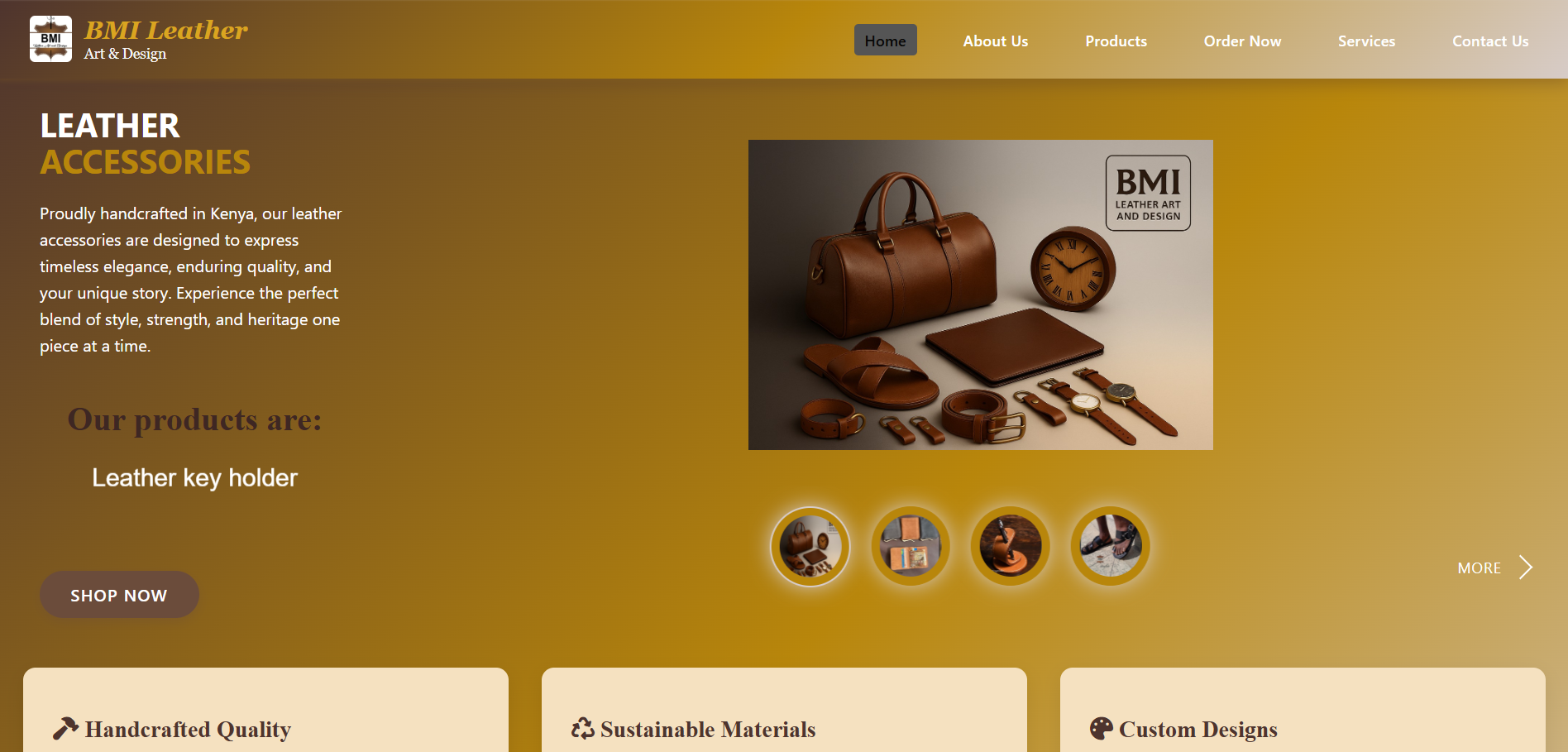 BMI Leather Shop